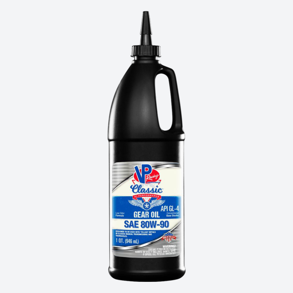 VP Racing CLASSIC Non Synthetic GL 4 SAE 80W 90 Gear Oil 946ml