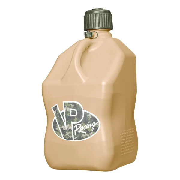 Canister — Tactical Tan Jug 5.5 Gallon Square (20 L)