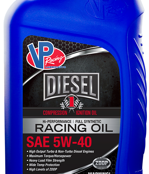 VP Racing CI1 SAE 5W 40 Diesel Engine Oil 946ml