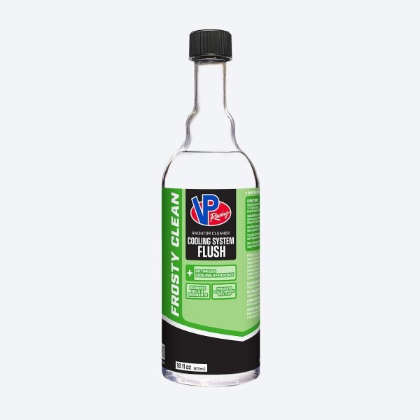 VP Racing Frosty Clean Radiator Cleaner & Flush - 16oz