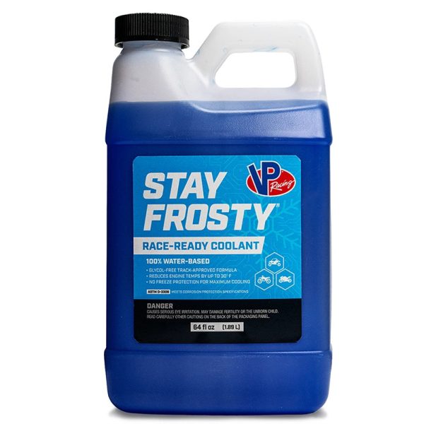 VP Racing Stay Frosty Race Ready Coolant - 64oz