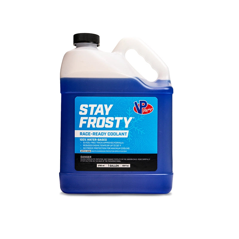 VP Racing Stay Frosty Race Ready Coolant - 1 Gal
