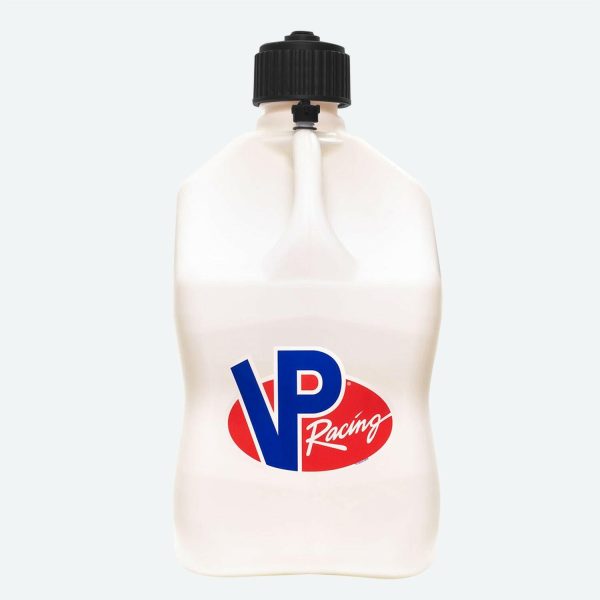Canister — White Jug 5.5 Gallon Square (20 L)
