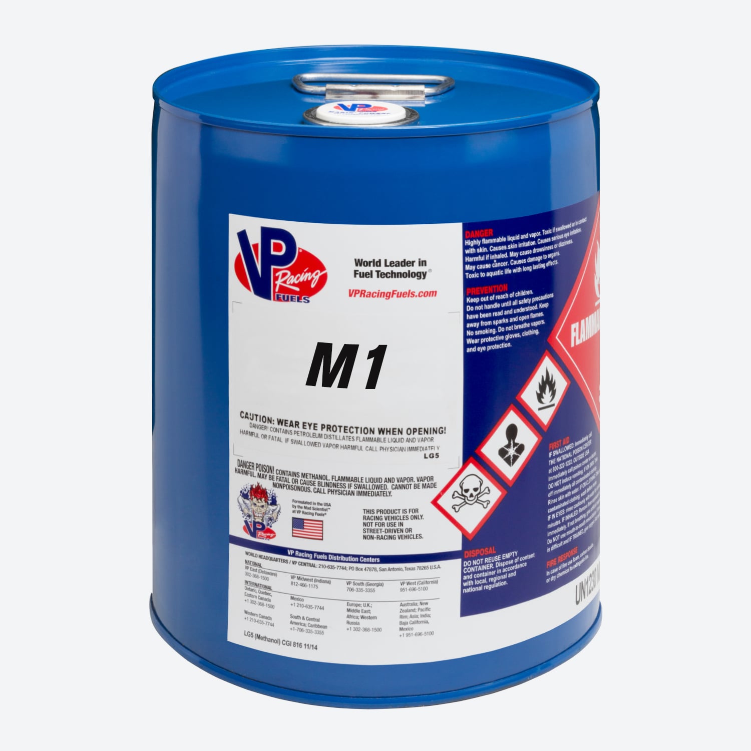 VP Racing M1 Methanol - 19 L