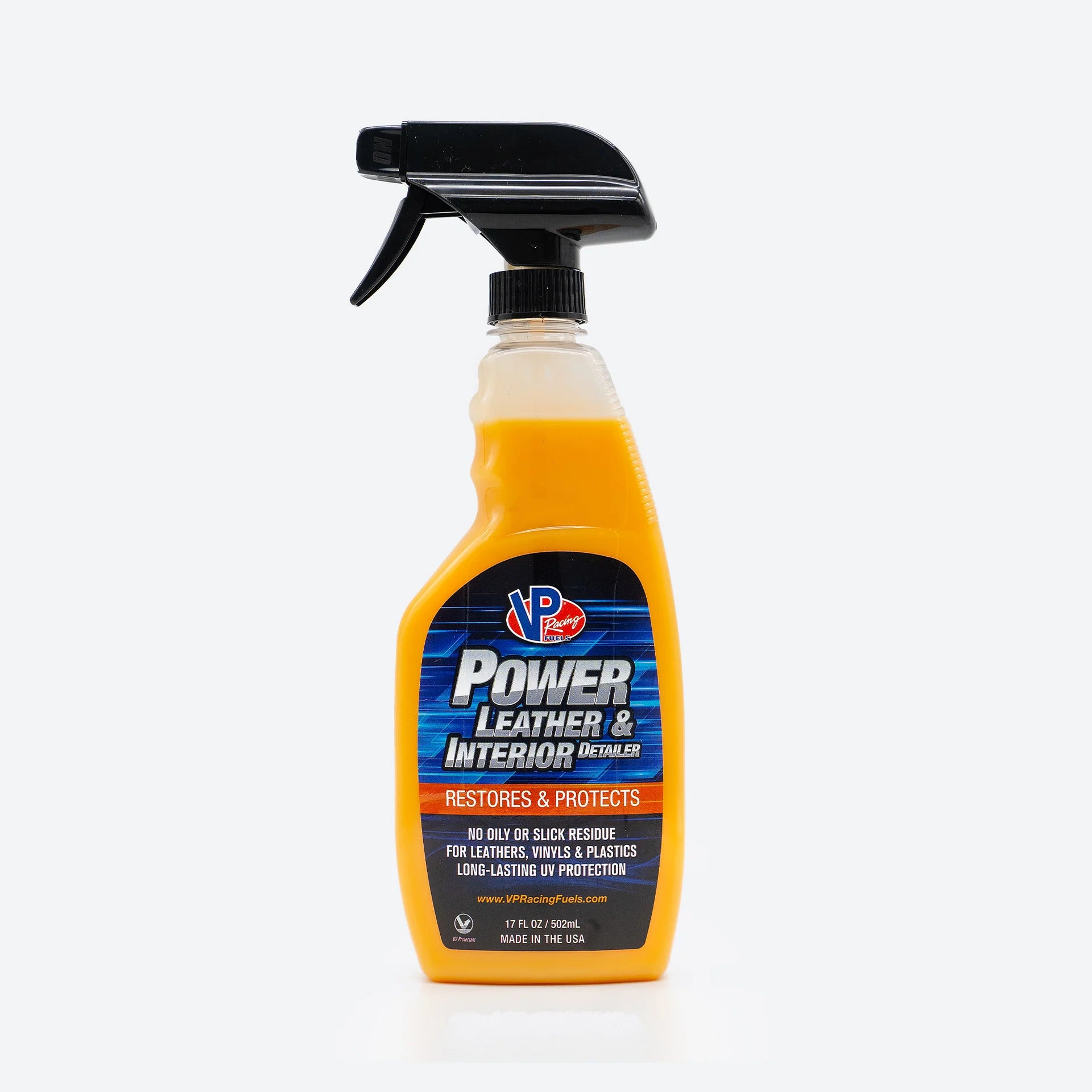 VP Racing Power Leather Interior Detailer - 17oz