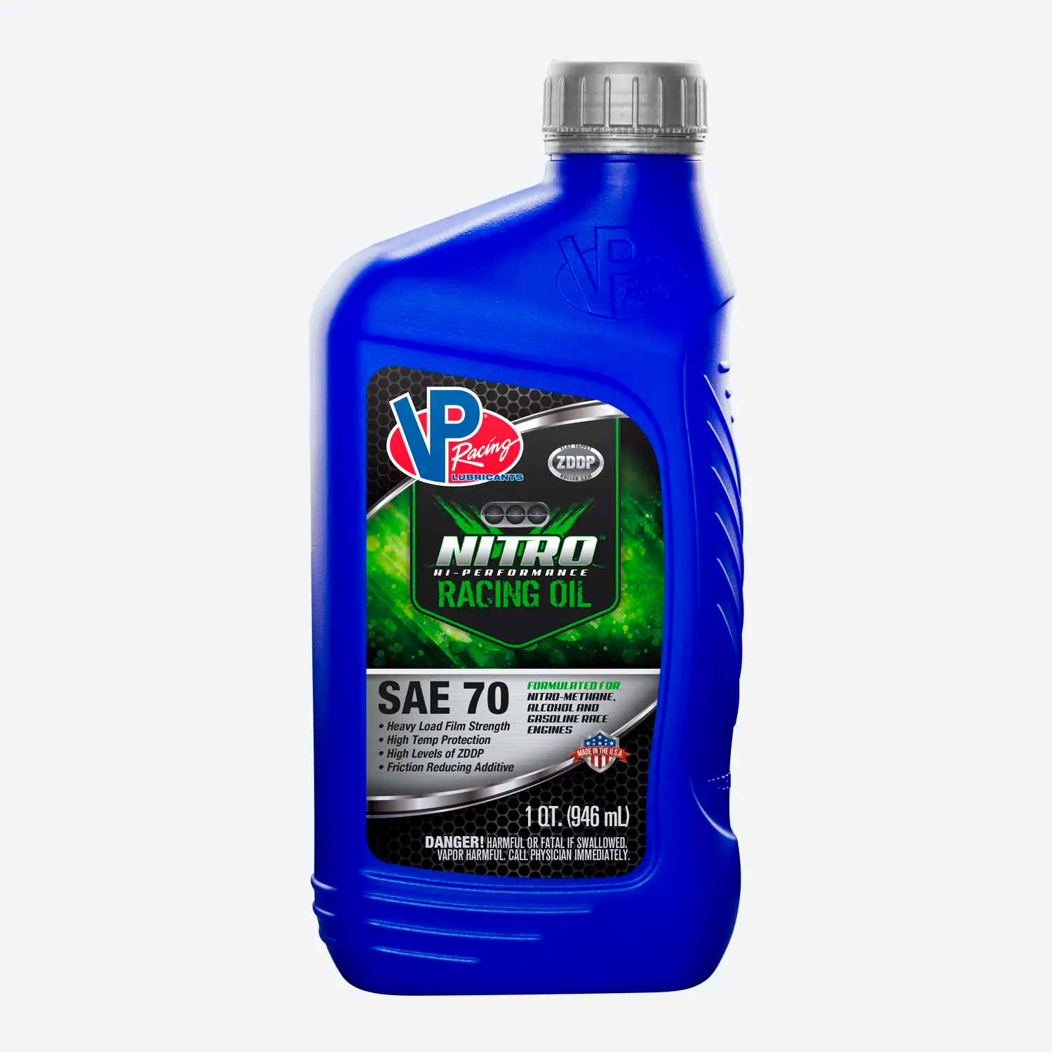 VP Racing NITRO Non Synthetic SAE 70 946ml