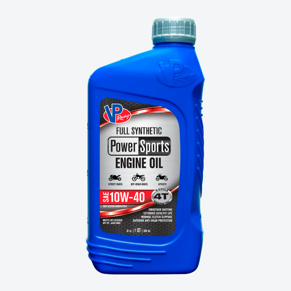 VP Racing Powersports 4T Synthetic SAE 10W 40 946ml