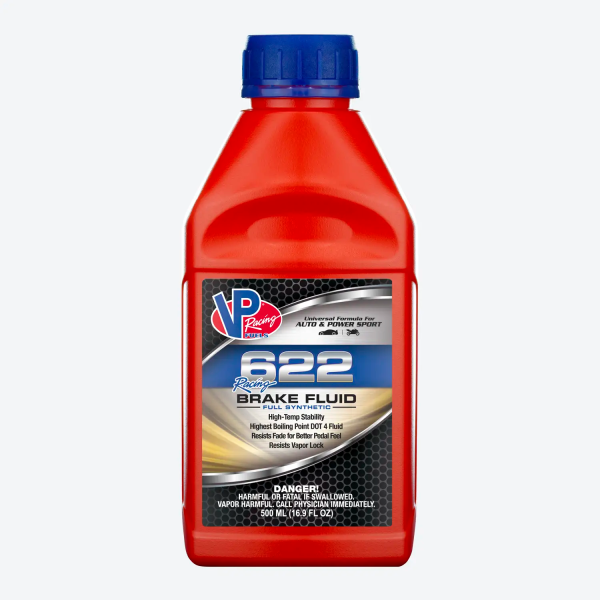 VP Racing 622 Racing Brake Fluid 500mL