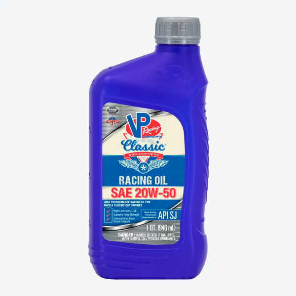 VP Racing CLASSIC Non Synthetic SAE 20W 50 946ml