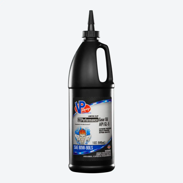 VP Racing Non Synthetic GL 5/LS SAE 80W 90 HYPOID Gear Oil 946ml