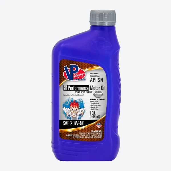 VP Racing Synthetic Blend SAE 20W 50 946ml