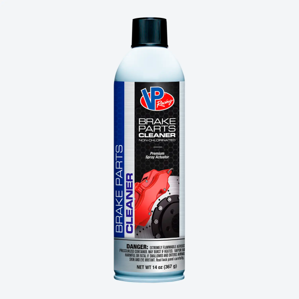 VP Racing POWERSPORTS BRAKE PARTS CLEANER AEROSOL - 14oz
