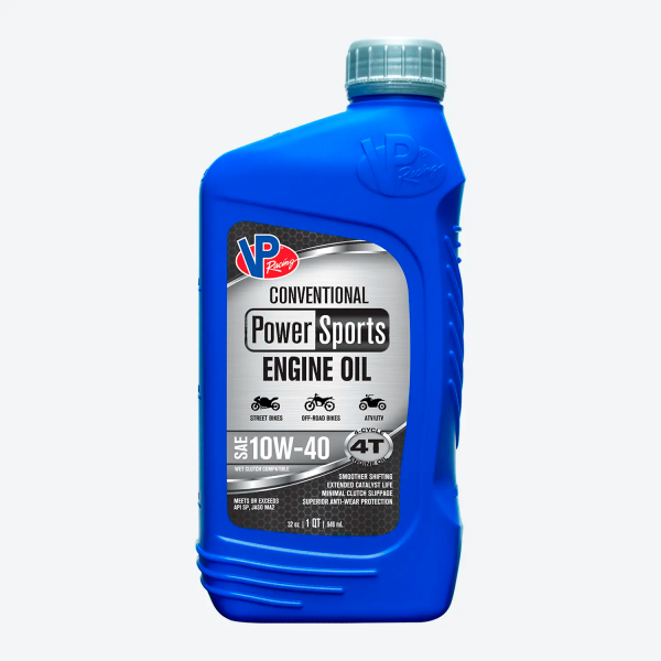 VP Racing Powersports 4T CONVENTIONAL SAE 10W 40 946ml