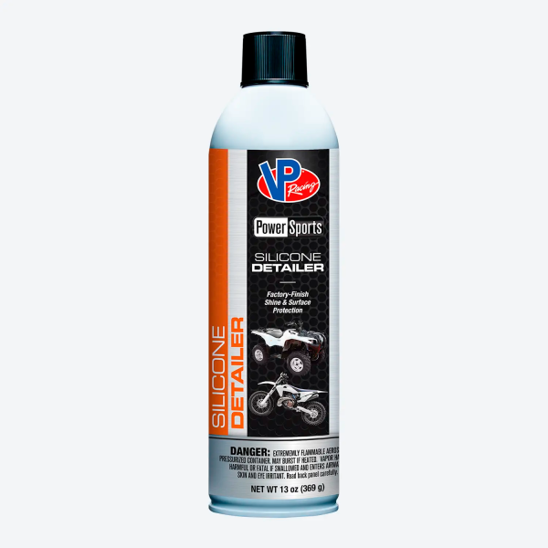 VP Racing POWERSPORTS SILICONE DETAILER AEROSOL - 13oz