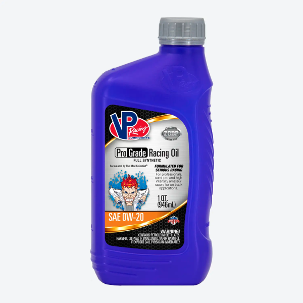 VP Racing Racing Oil SAE 0W 20 946ml
