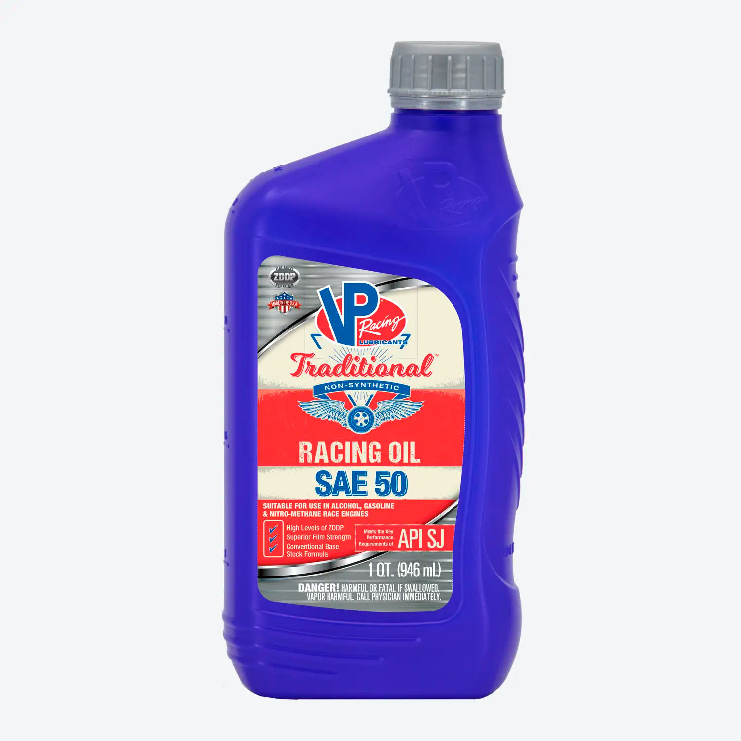 VP Racing Non Synthetic SAE 50 946ml