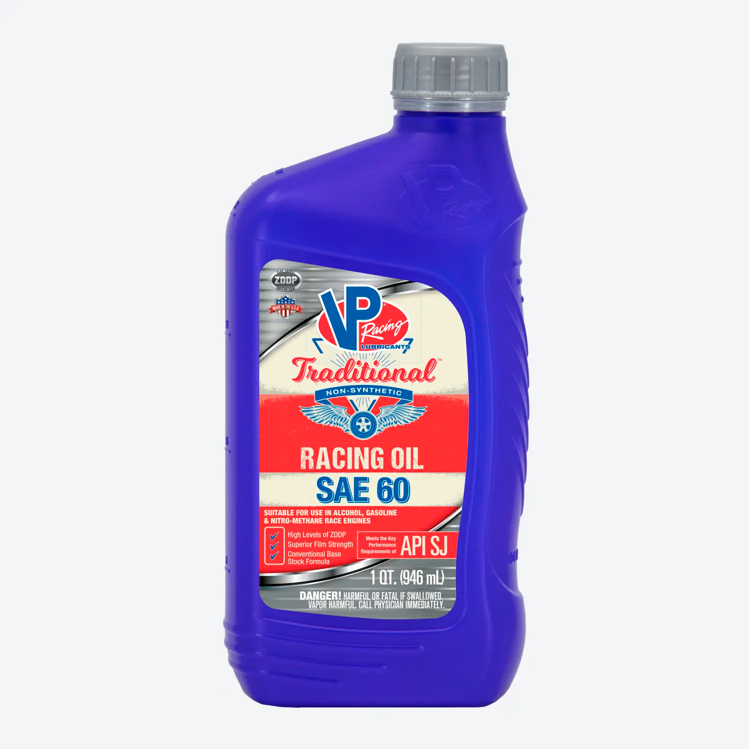 VP Racing Non Synthetic SAE 60 946ml