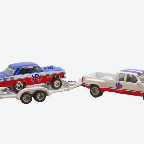 VP Racing ’63 Chevy Nova with ’88 Chevy Silverado 3500 Team Transport