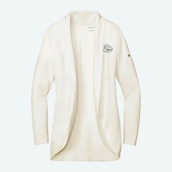 VP Racing Limited Edition OGIO® Ladies Ivory Cardigan — Small / White