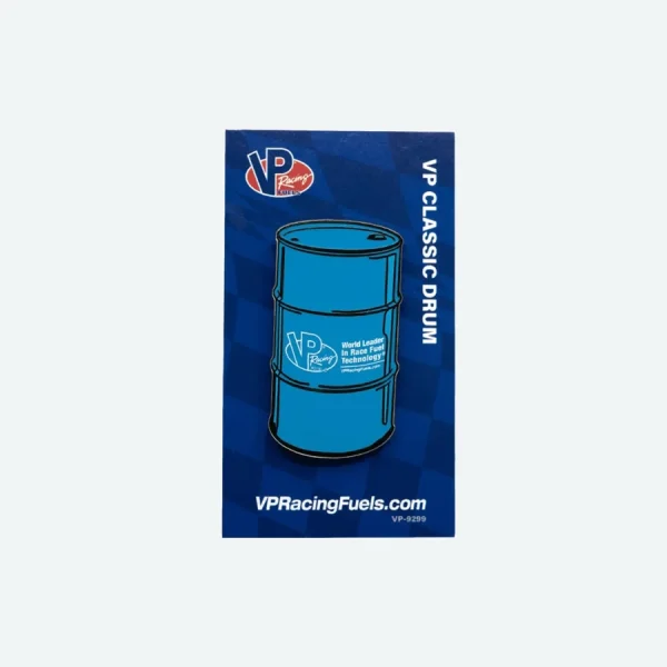 VP Racing Fuel Drum Enamel Pin