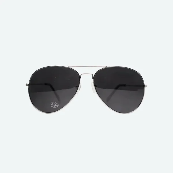 VP Racing silver aviator sunglasses