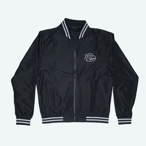 VP Racing Speed Swift Black Lightweight Jacket — 2X-Large