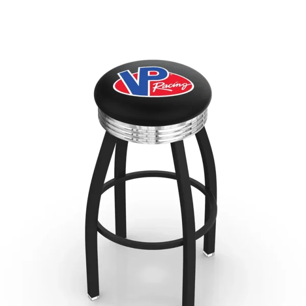 VP Racing L8B3C Backless Bar Stool | VP Racing Backless Counter Bar Stool — 25" Seat Height with Original Design