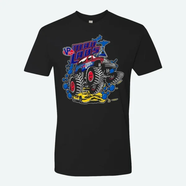 VP Racing Mad Labs Monster Truck T-Shirt — 4X-Large / Black