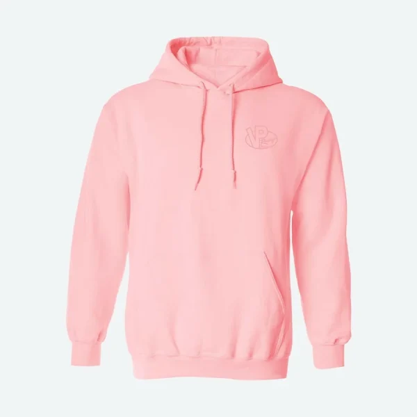 VP Racing Classic Pink Hoodie — X-Large / Pink