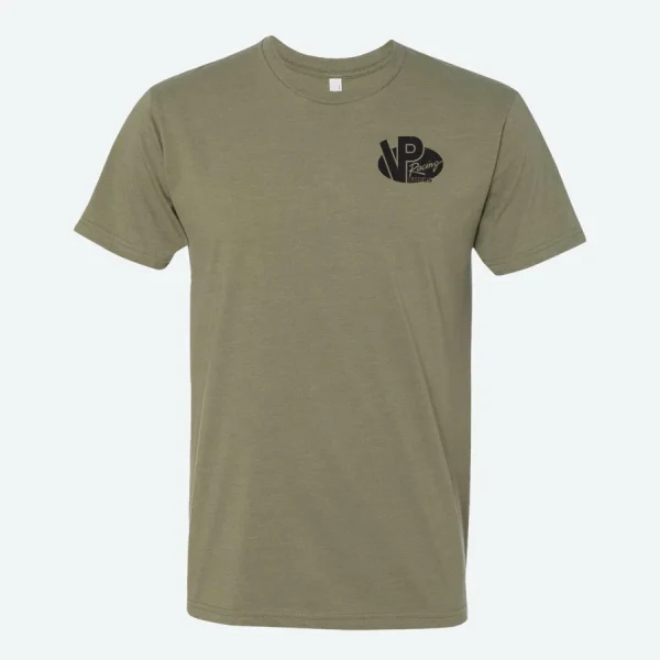 VP Racing American Made Power T-Shirt — Large / Military Green