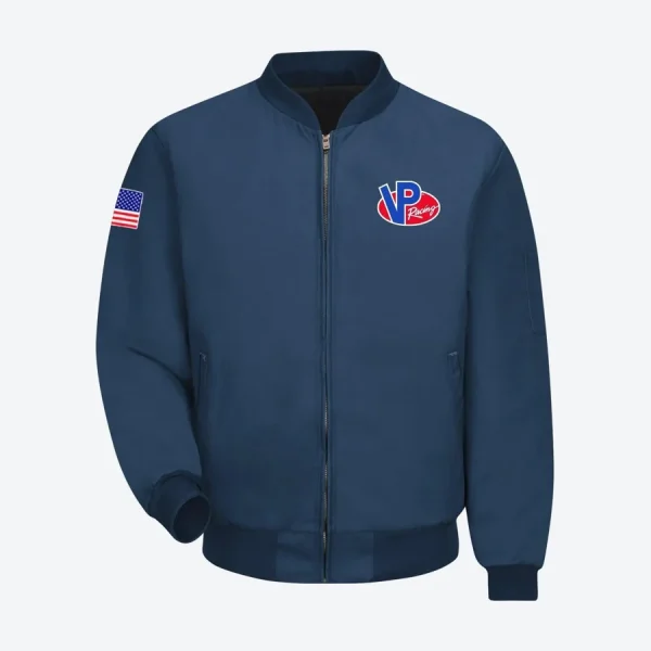 VP Racing Navy Blue Men's Workman Jacket — X-Large / Navy Blue