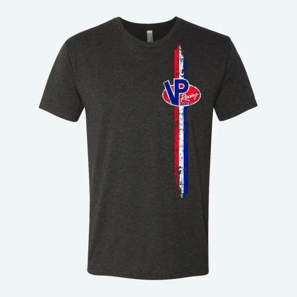 VP Racing Stripes of Glory T-Shirt — Small / Gray