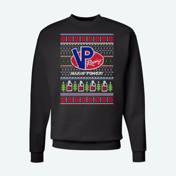 VP Racing Christmas Sweater — 2X-Large / Black