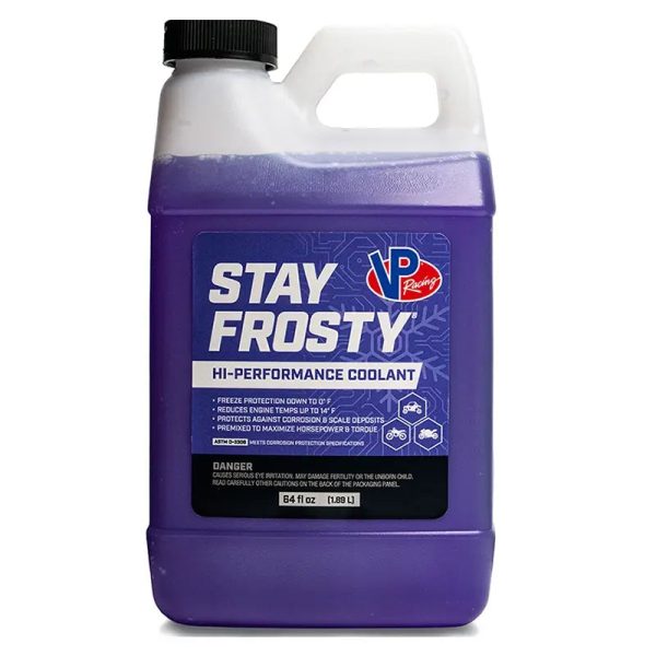Stay Frosty Hi-Performance Coolant 64oz