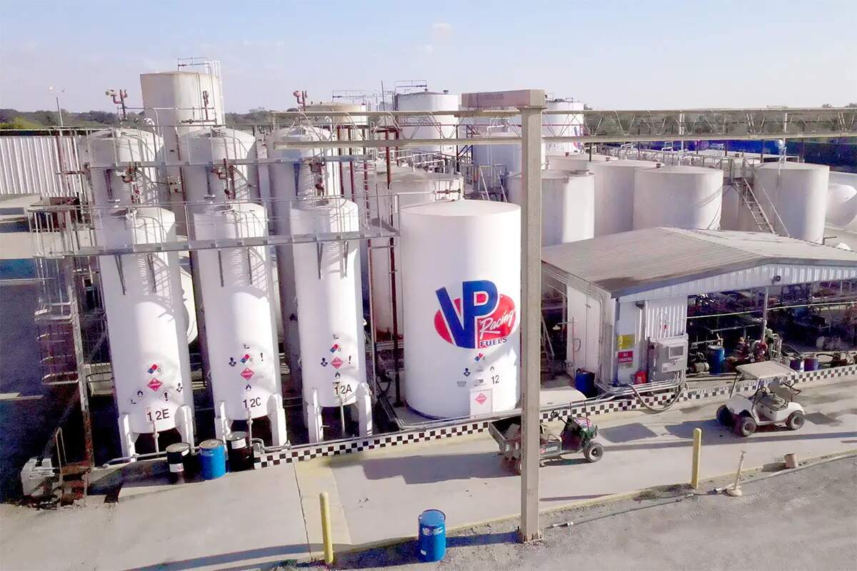 VP Racing blending plant, Elmendorf, Texas