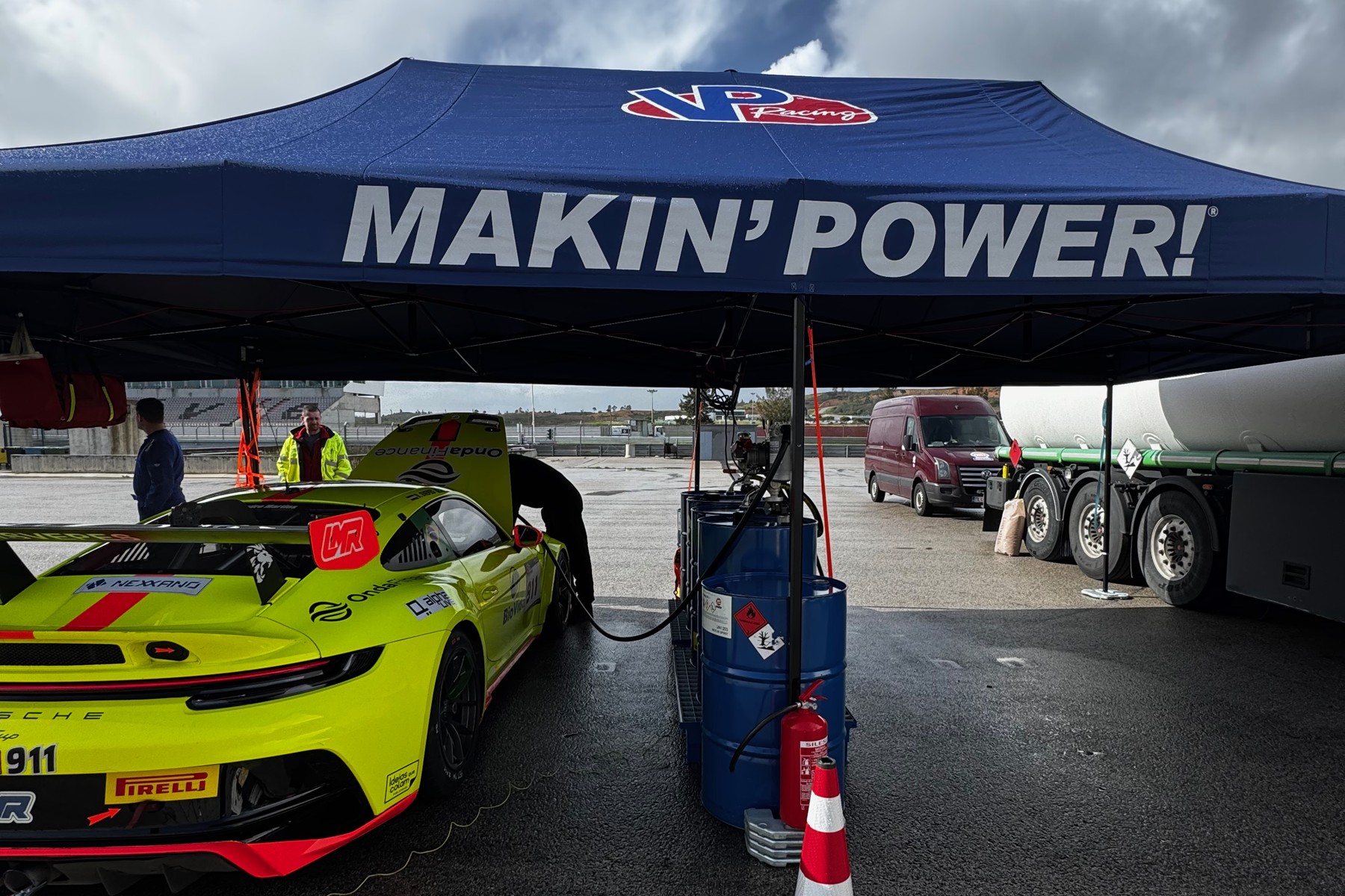 VP Racing paddock activation